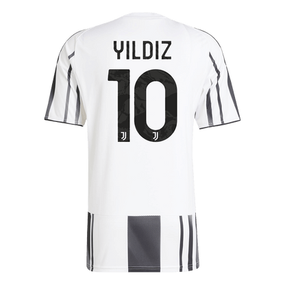 Juventus pánsky domáci futbalový dres 2025/26 - YILDIZ #10