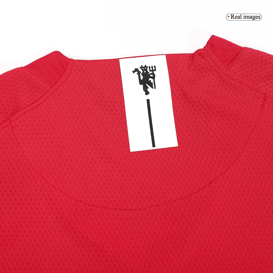 Manchester United pánsky domáci retro futbalový dres 2007/08 UCL Final - RONALDO #7