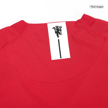 Manchester United pánsky domáci retro futbalový dres 2007/08 UCL Final - RONALDO #7