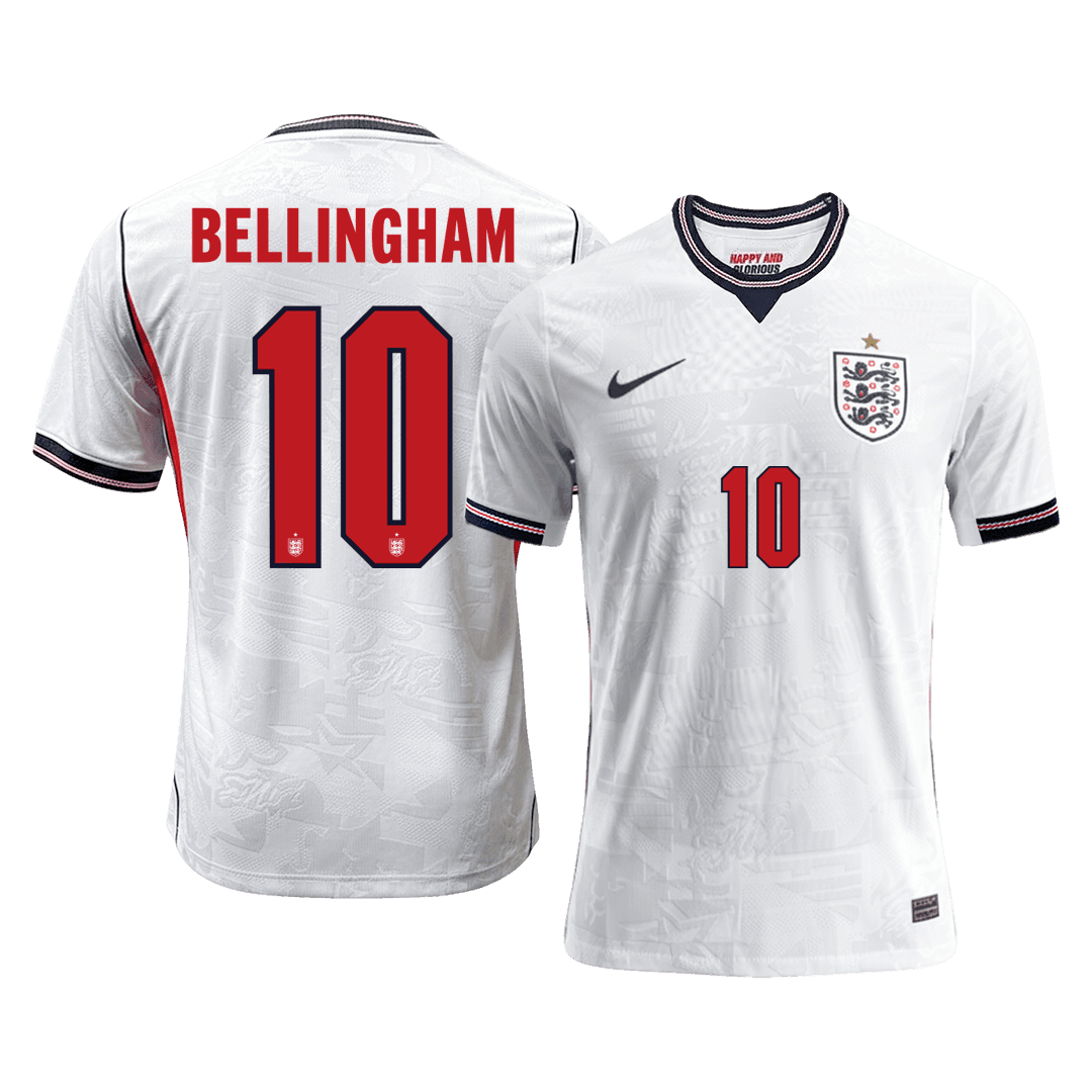 Anglicko pánsky domáci futbalový dres MS 2026 - BELLINGHAM #10 [hráčska verzia]