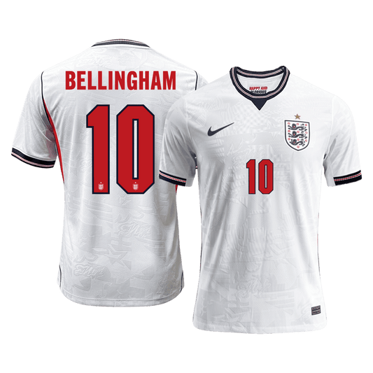 Anglicko pánsky domáci futbalový dres MS 2026 - BELLINGHAM #10 [hráčska verzia]