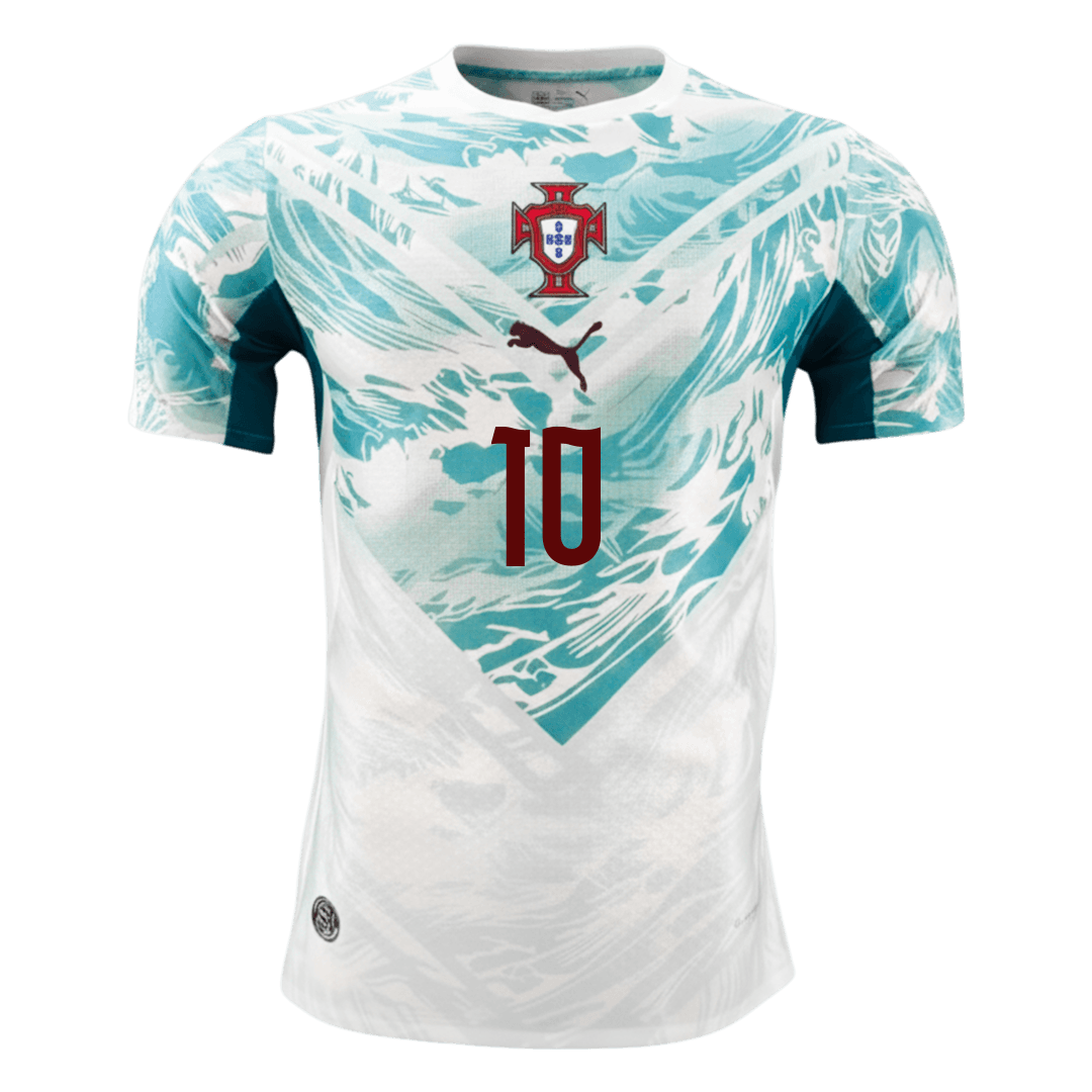 Pánske Futbalový Dres Portugalsko Vonkajší MS 2026 Hráčska Verzia - BERNARDO #10