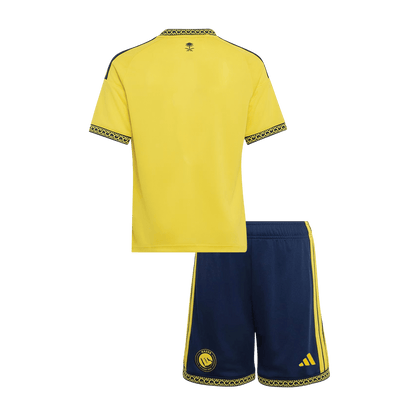 Al Nassr detský Domáci futbalový komplet 2026/27