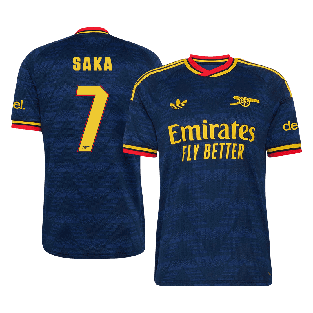 Arsenal pánsky Vonkajší futbalový dres 2026/27 – SAKA #7 – UCL