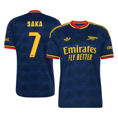 Arsenal pánsky Vonkajší futbalový dres 2026/27 – SAKA #7 – UCL