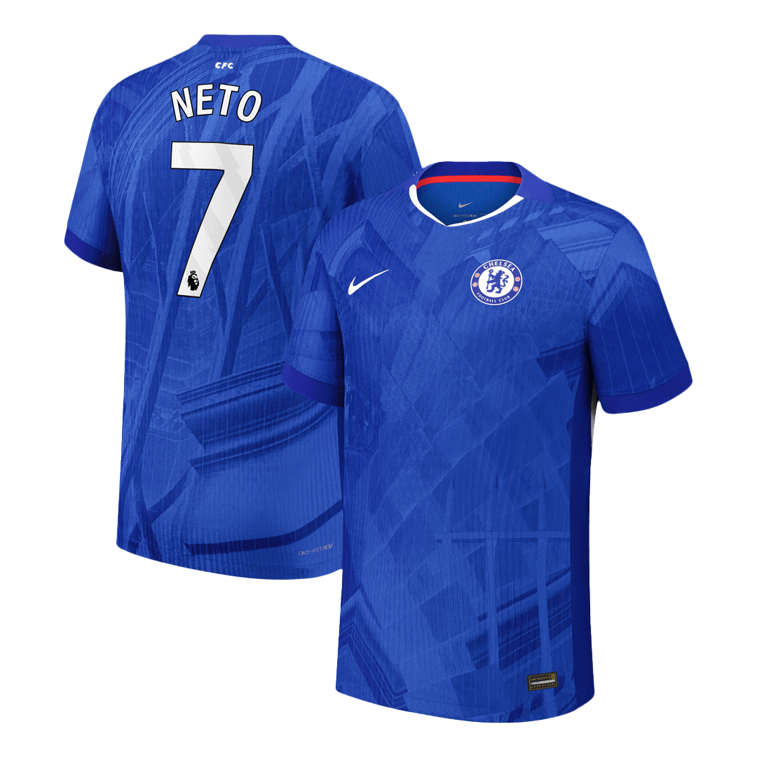 Chelsea pánsky domáci futbalový dres 2025/26 - NETO #7 [hráčska verzia]