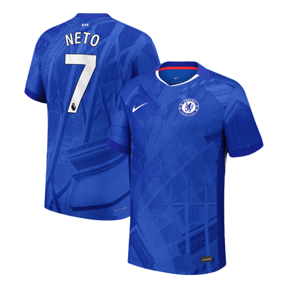 Chelsea pánsky domáci futbalový dres 2025/26 - NETO #7 [hráčska verzia]