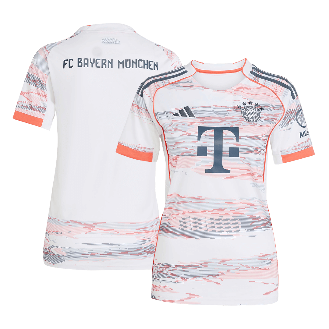 Bayern Mníchov dámsky vonkajší futbalový dres 2025/26