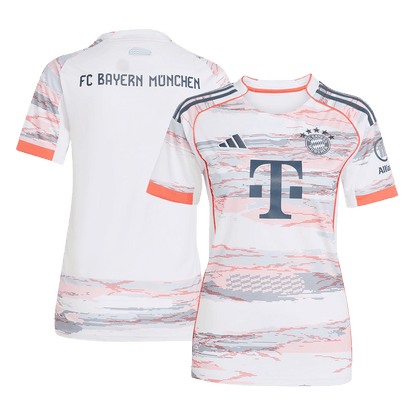 Bayern Mníchov dámsky vonkajší futbalový dres 2025/26