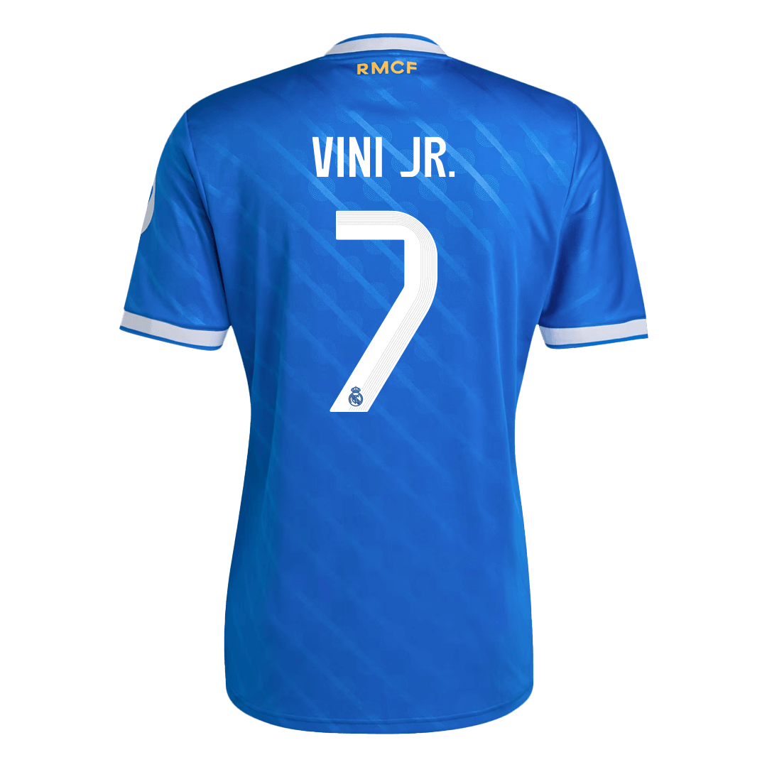 Real Madrid pánsky tretí futbalový dres 2025/26 - VINI JR. #7