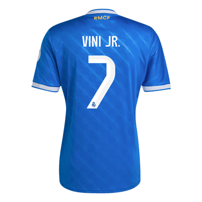 Real Madrid pánsky tretí futbalový dres 2025/26 - VINI JR. #7