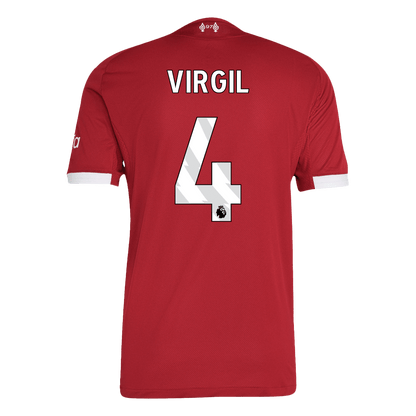 Liverpool pánsky domáci futbalový dres 2025/26 - VIRGIL #4 [hráčska verzia]