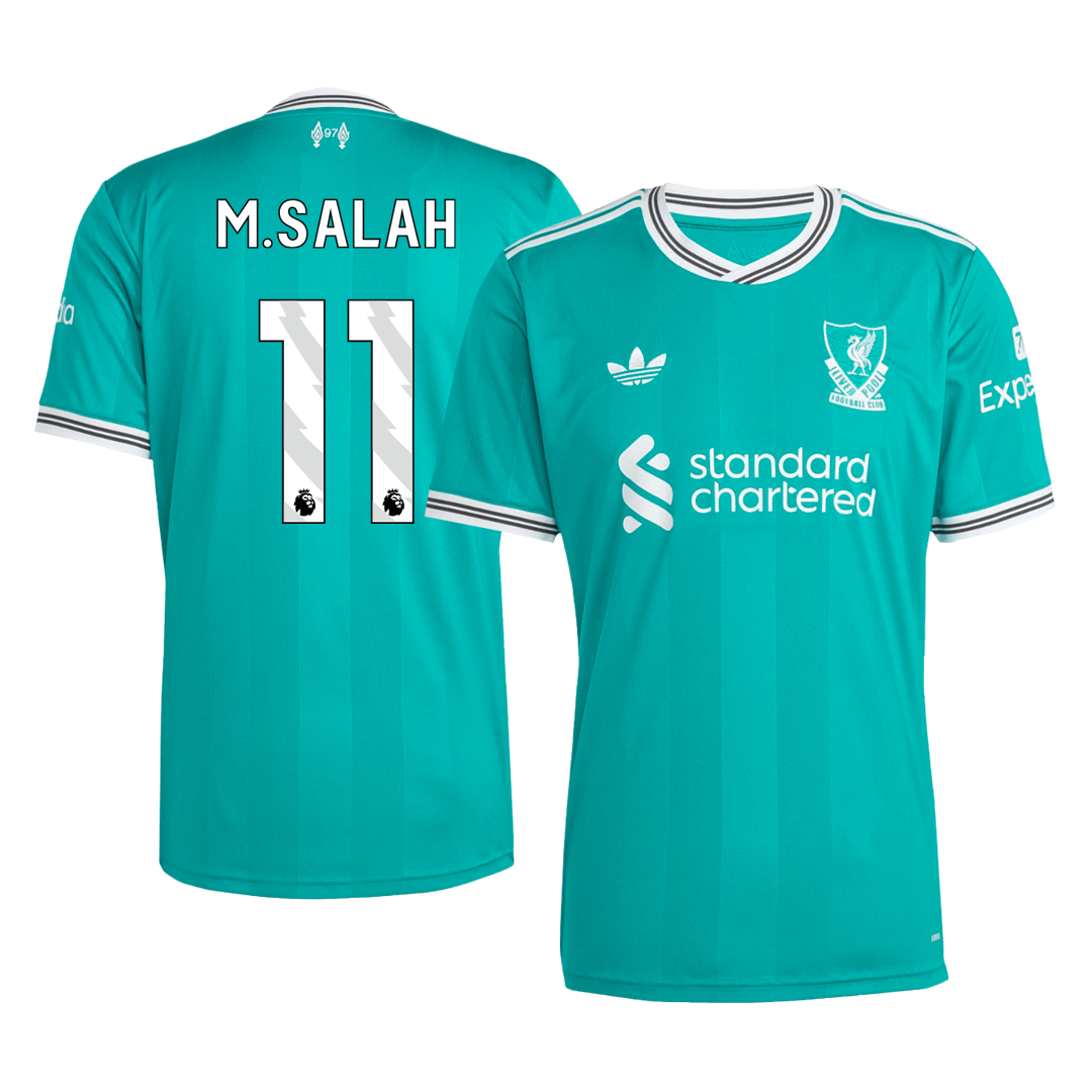 Liverpool pánsky tretí futbalový dres 2025/26 - M.SALAH #11