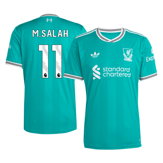 Liverpool pánsky tretí futbalový dres 2025/26 - M.SALAH #11