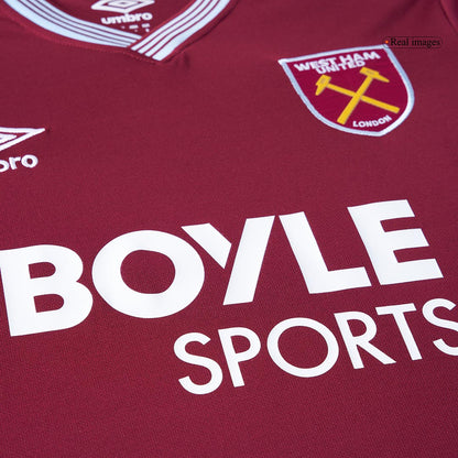 West Ham United pánsky domáci futbalový dres 2025/26