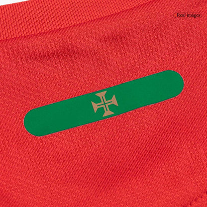 Portugalsko pánsky domáci retro futbalový dres 2010