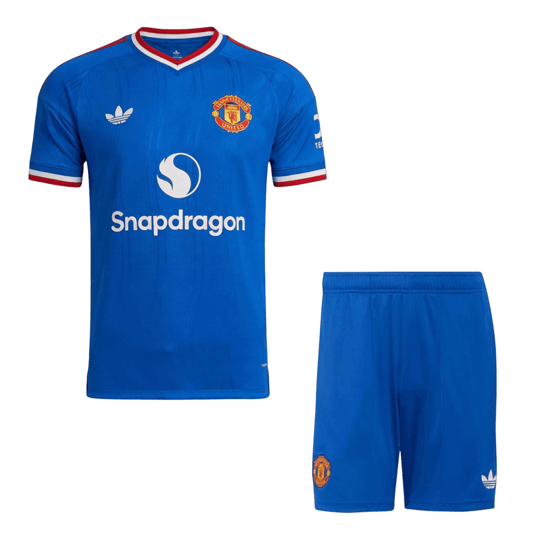 Manchester United pánsky Vonkajší futbalový komplet 2026/27