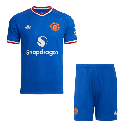 Manchester United pánsky Vonkajší futbalový komplet 2026/27