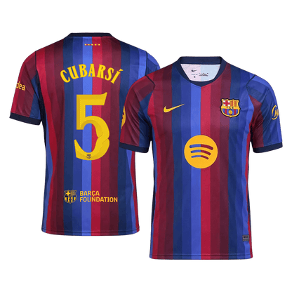 Barcelona pánsky domáci futbalový dres 2026/27 – CUBARSÍ #5 – UCL