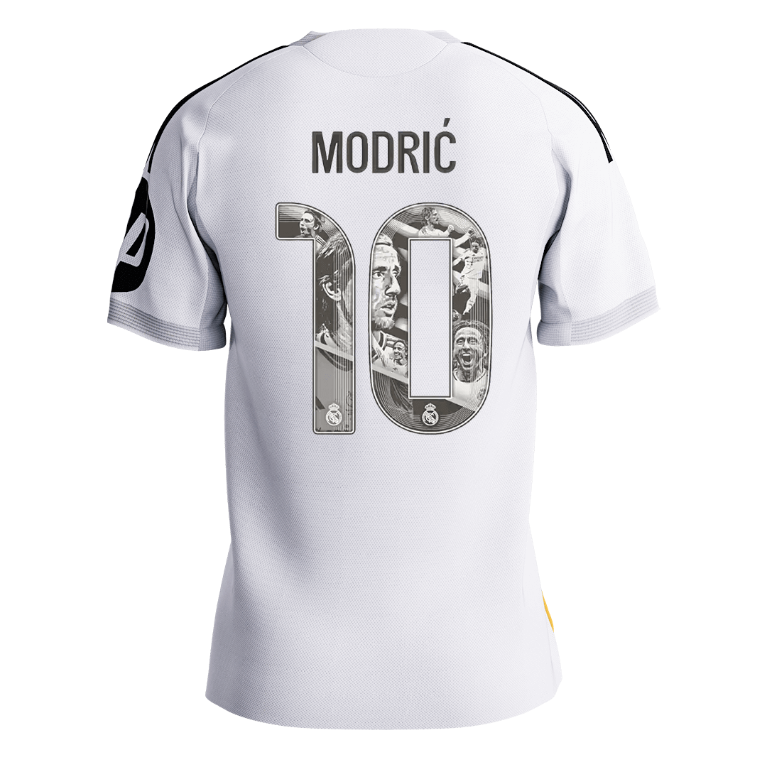Real Madrid pánsky domáci futbalový dres 2025/26 - MODRIĆ Special #10 [hráčska verzia] (Prémiová kvalita)