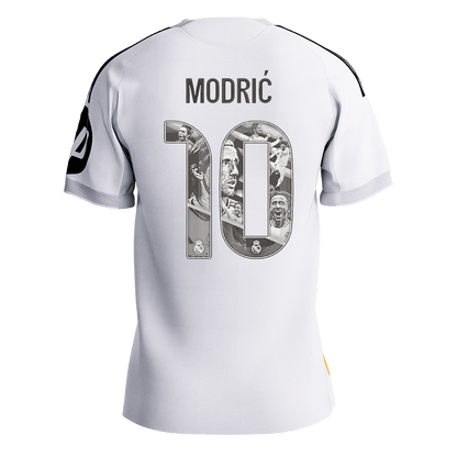 Real Madrid pánsky domáci futbalový dres 2025/26 - MODRIĆ Special #10 [hráčska verzia] (Prémiová kvalita)