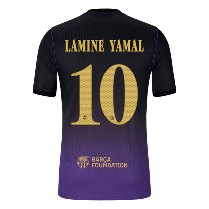 Barcelona pánsky vonkajší futbalový dres 2026/27 – LAMINE YAMAL #10 – UCL [hráčska verzia]