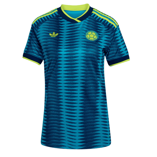 Kolumbia dámsky vonkajší futbalový dres MS 2026