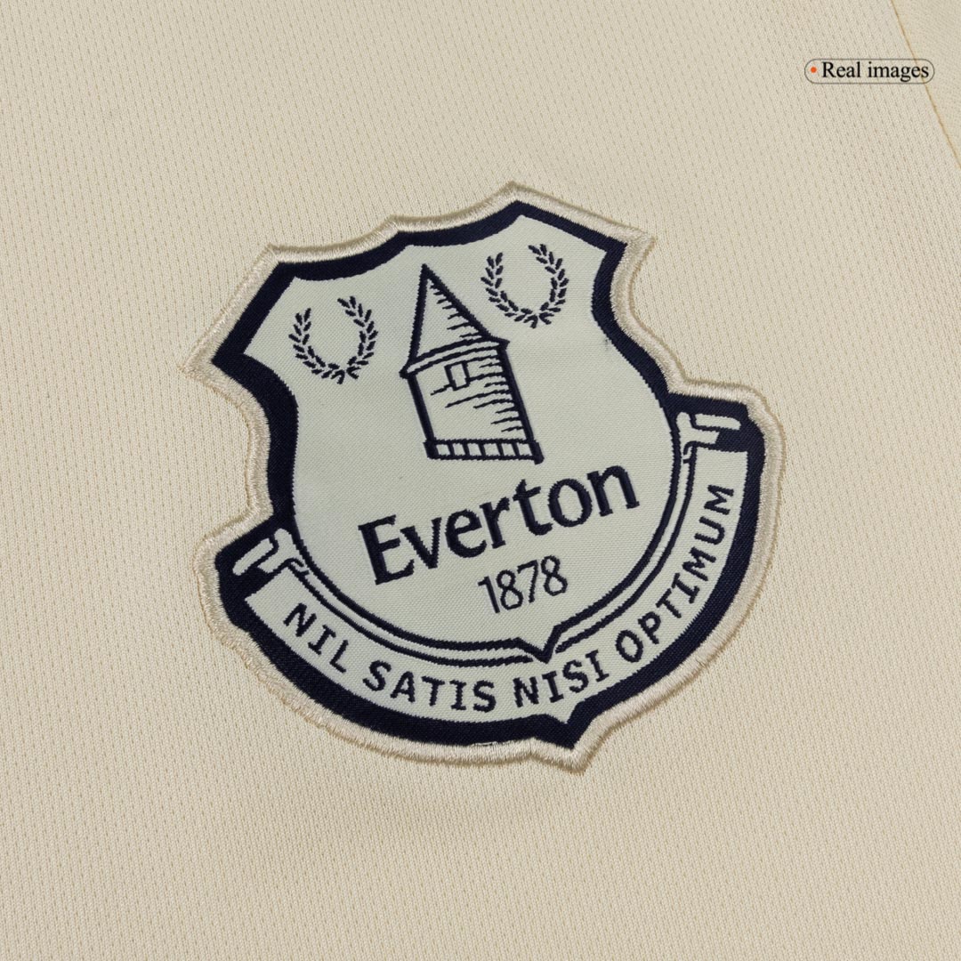 Everton pánsky vonkajší futbalový dres 2025/26