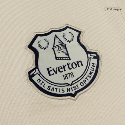 Everton pánsky vonkajší futbalový dres 2025/26