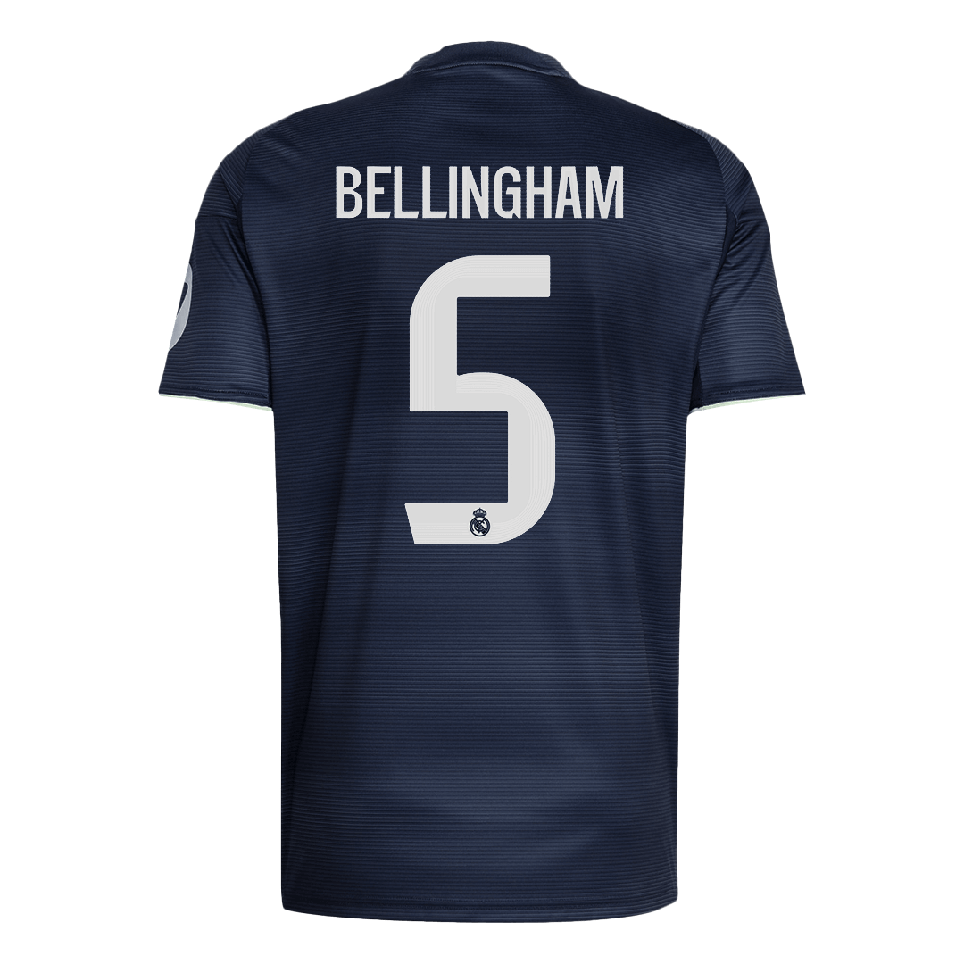 Real Madrid pánsky vonkajší futbalový dres 2025/26 - BELLINGHAM #5 (Prémiová kvalita)