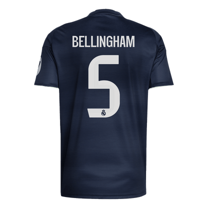 Real Madrid pánsky vonkajší futbalový dres 2025/26 - BELLINGHAM #5 (Prémiová kvalita)