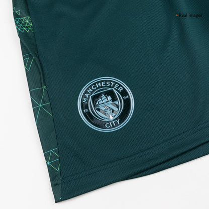 Manchester City pánska štvrtá futbalová súprava 2025/26