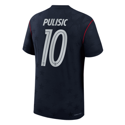 USA pánsky vonkajší futbalový dres MS 2026 - PULISIC #10 [hráčska verzia]