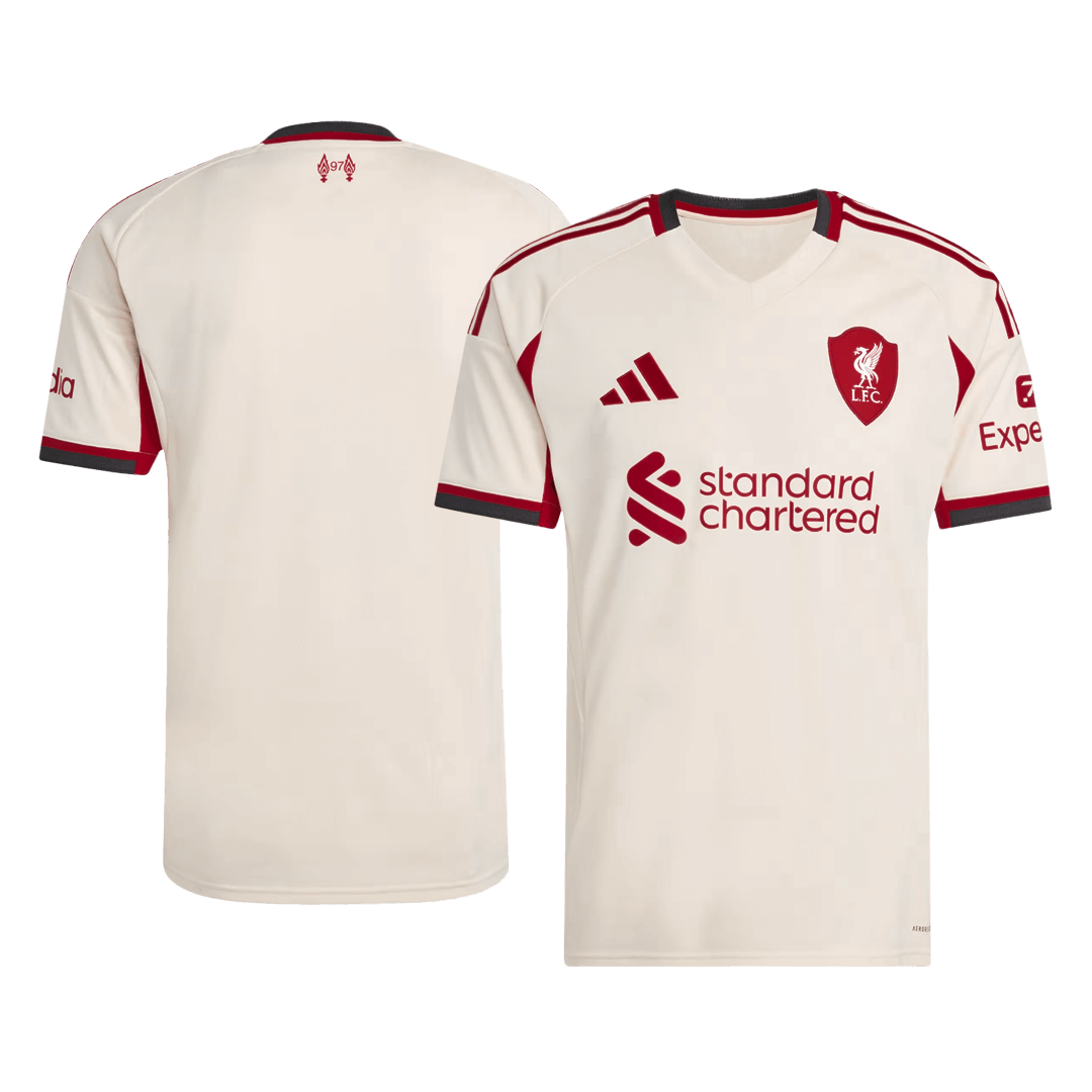 Liverpool pánsky vonkajší futbalový dres 2025/26