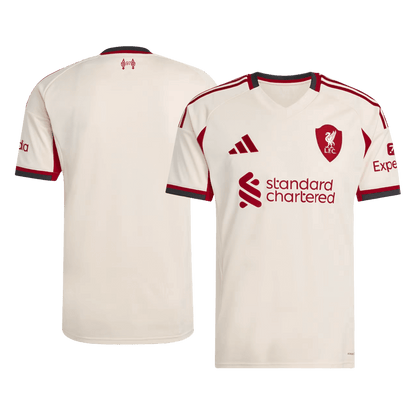 Liverpool pánsky vonkajší futbalový dres 2025/26