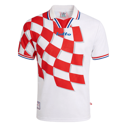 Pánske Retro Futbalový Dres Chorvátsko Domáci MS 1998