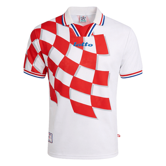 Pánske Retro Futbalový Dres Chorvátsko Domáci MS 1998