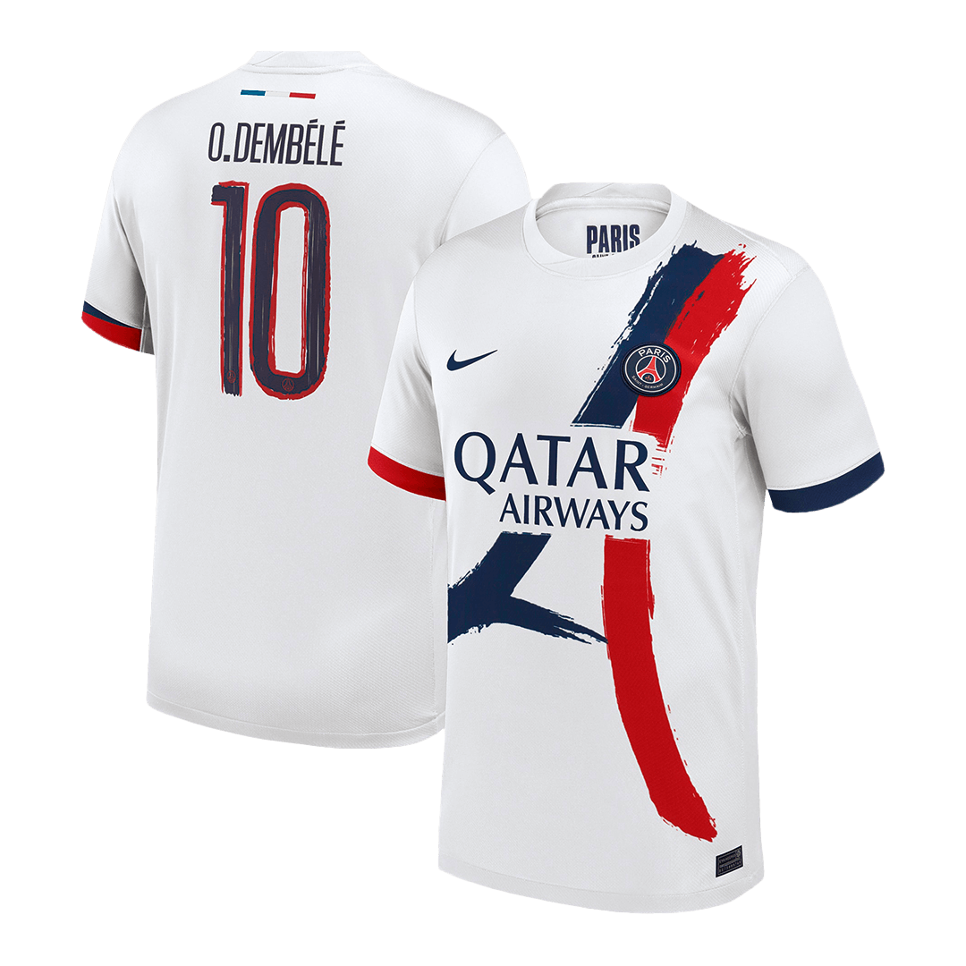 PSG pánsky vonkajší futbalový dres 2025/26 UCL - O.DEMBÉLÉ #10