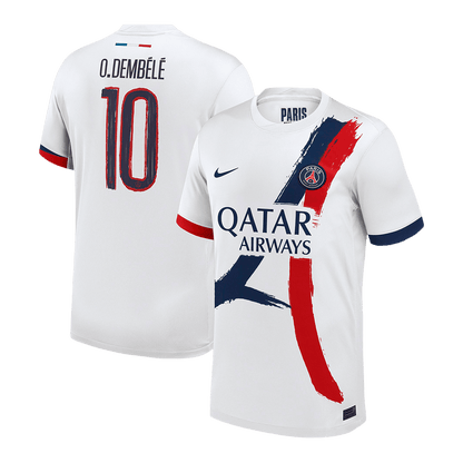 PSG pánsky vonkajší futbalový dres 2025/26 UCL - O.DEMBÉLÉ #10