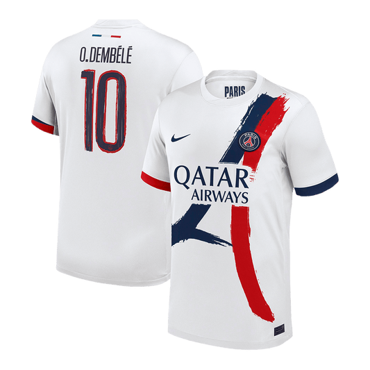 PSG pánsky vonkajší futbalový dres 2025/26 UCL - O.DEMBÉLÉ #10