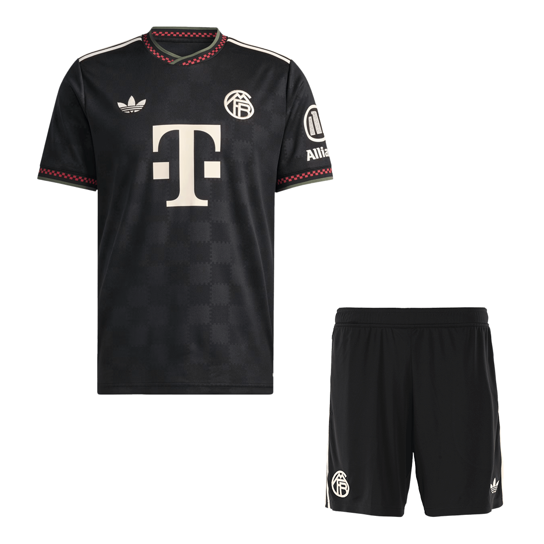 Bayern Mníchov pánska tretia futbalová súprava 2025/26