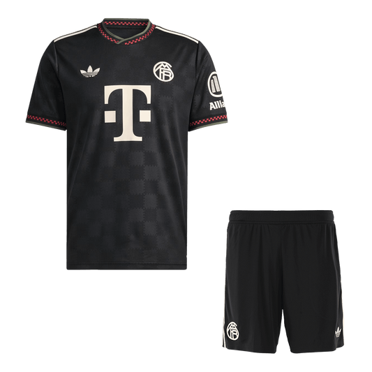Bayern Mníchov pánska tretia futbalová súprava 2025/26