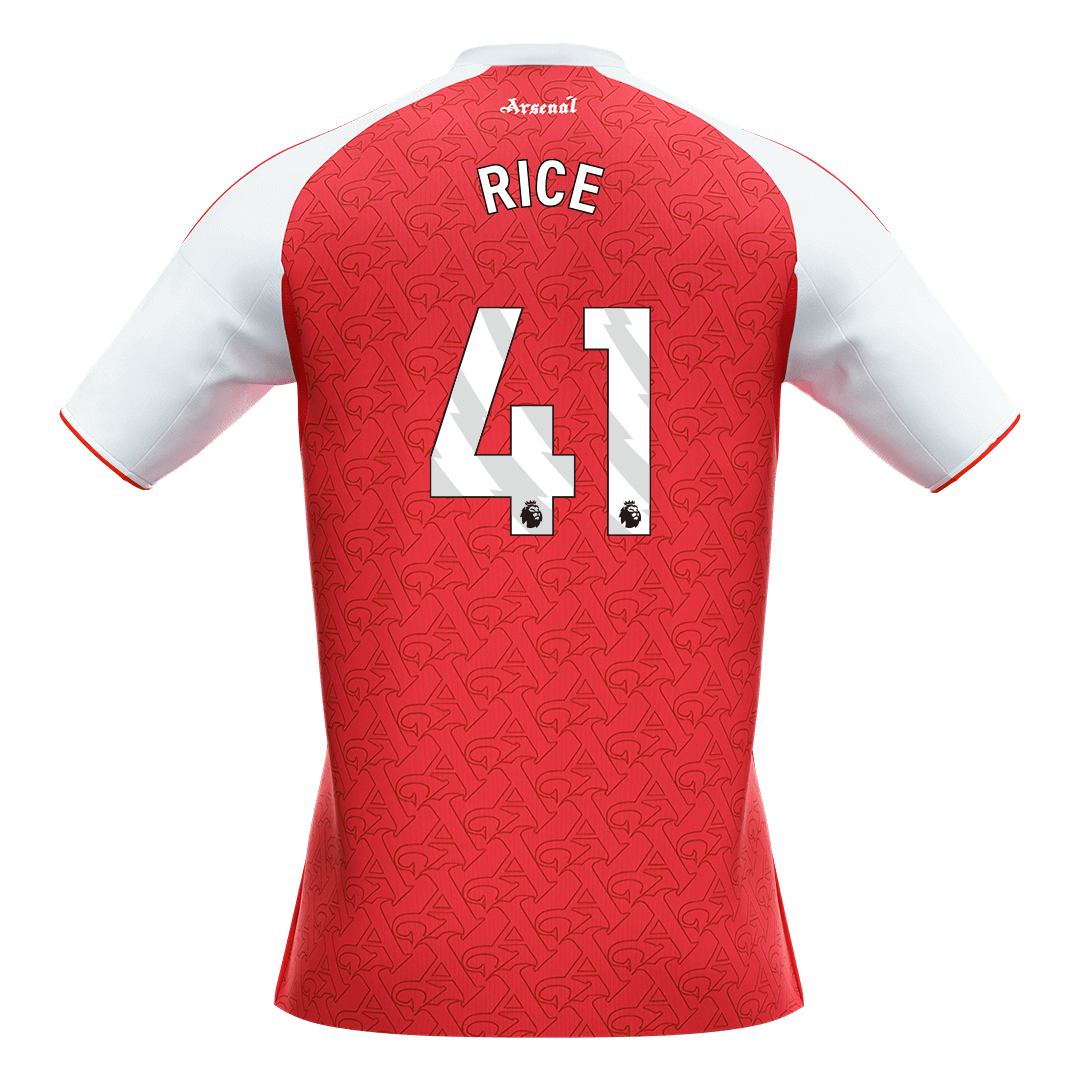 [PREMIUM] Pánske Futbalový Dres Arsenal Domáci 2025/26 - RICE #41