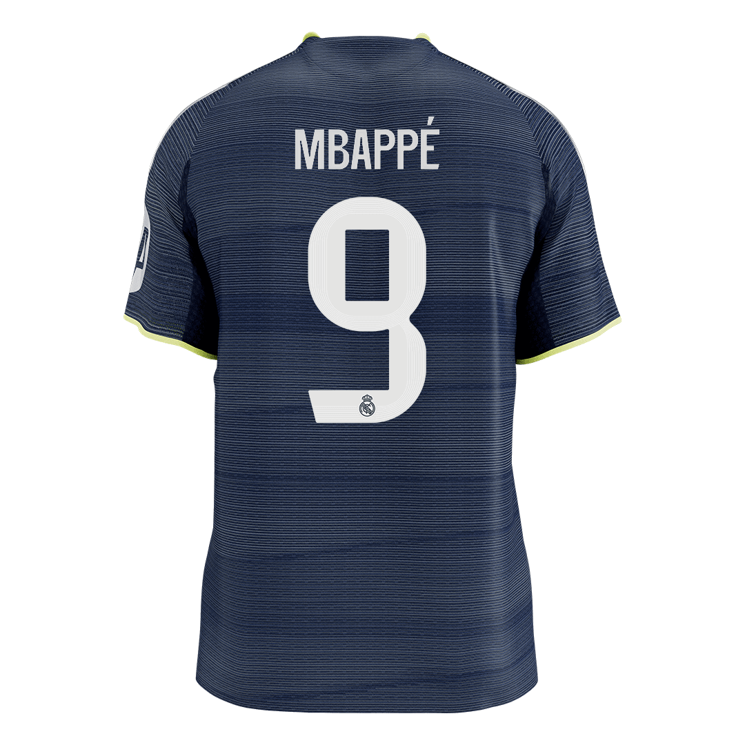 Real Madrid pánsky vonkajší futbalový dres 2025/26 - MBAPPÉ #9 [hráčska verzia] (Prémiová kvalita)