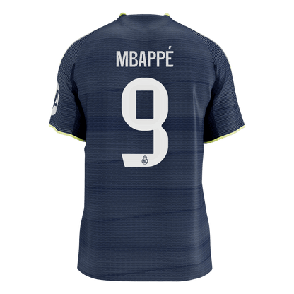 Real Madrid pánsky vonkajší futbalový dres 2025/26 - MBAPPÉ #9 [hráčska verzia] (Prémiová kvalita)