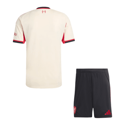 Liverpool pánska vonkajšia futbalová súprava 2025/26