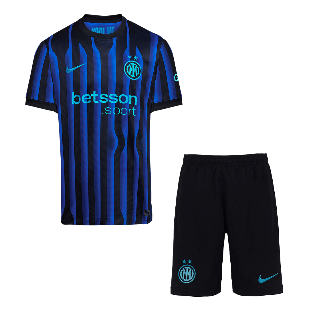 Inter Miláno pánska domáca futbalová súprava 2025/26
