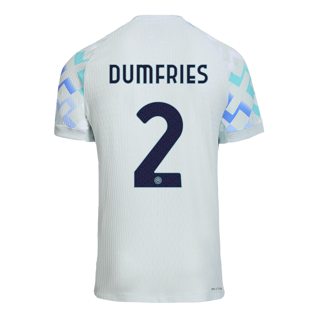 Inter Miláno pánsky vonkajší futbalový dres 2025/26 - DUMFRIES #2 [hráčska verzia]