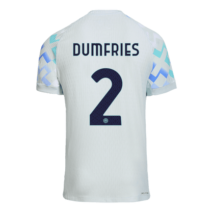 Inter Miláno pánsky vonkajší futbalový dres 2025/26 - DUMFRIES #2 [hráčska verzia]