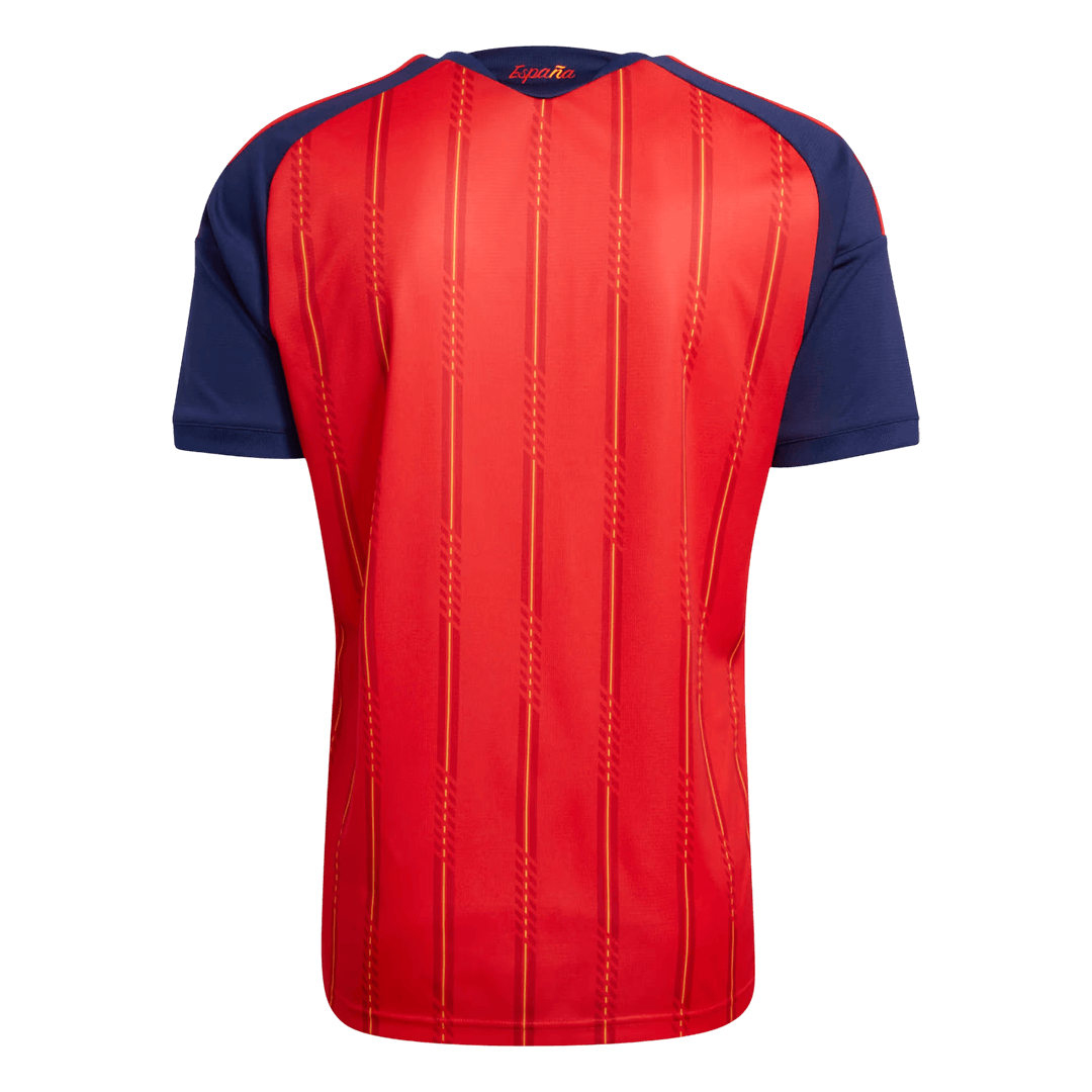 Španielsko pánsky domáci futbalový dres MS 2026 (Prémiová kvalita)